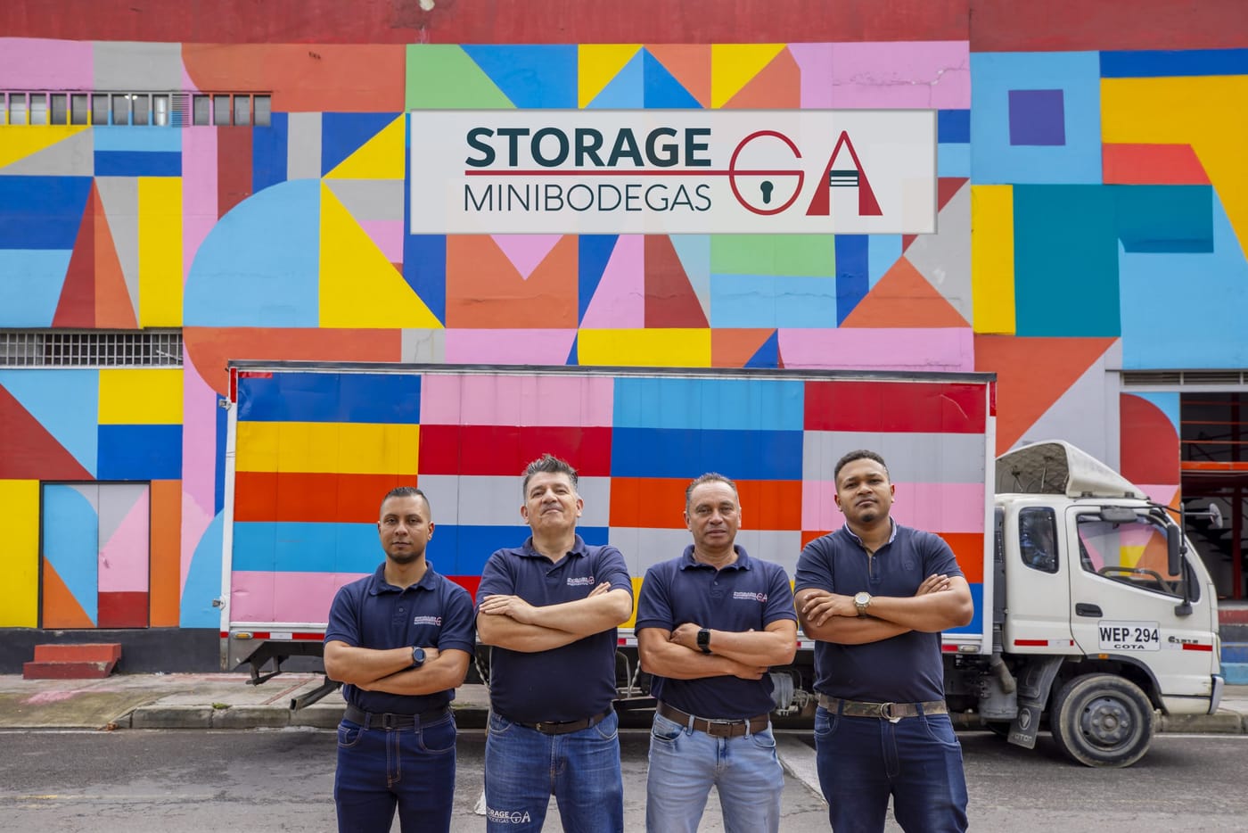 Equipo Storage Minibodegas GA